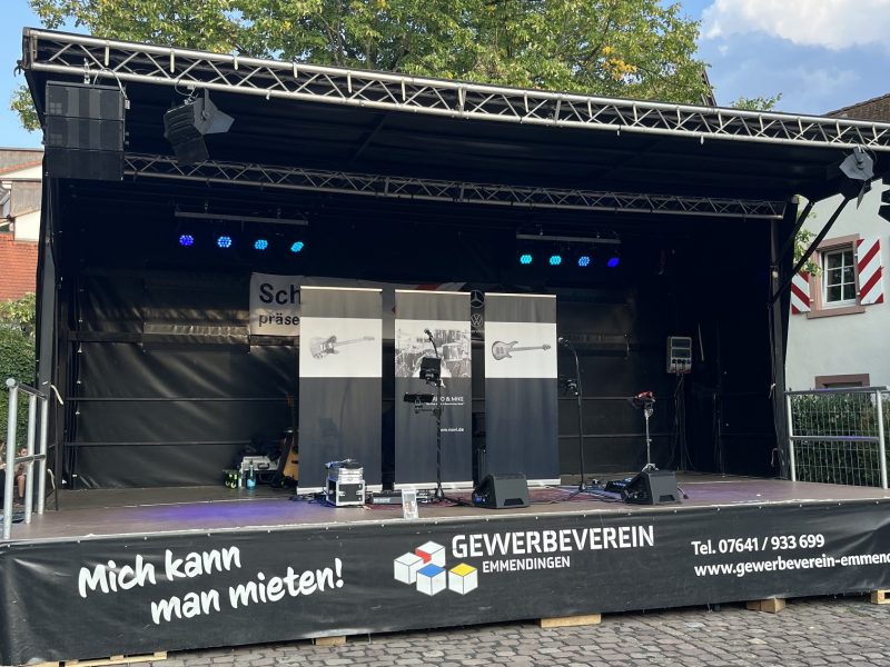AUFBAU DUO Weinfest EM 2026