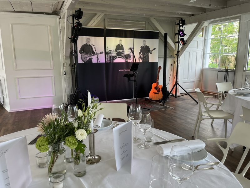 AUFBAU Eventsaal 2024