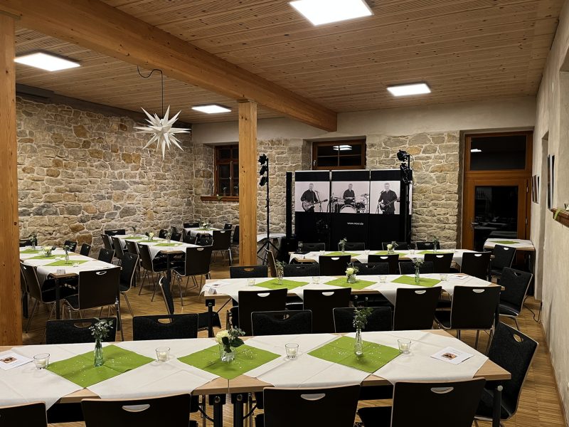 Eventsaal "Farrenstall" Waltershofen