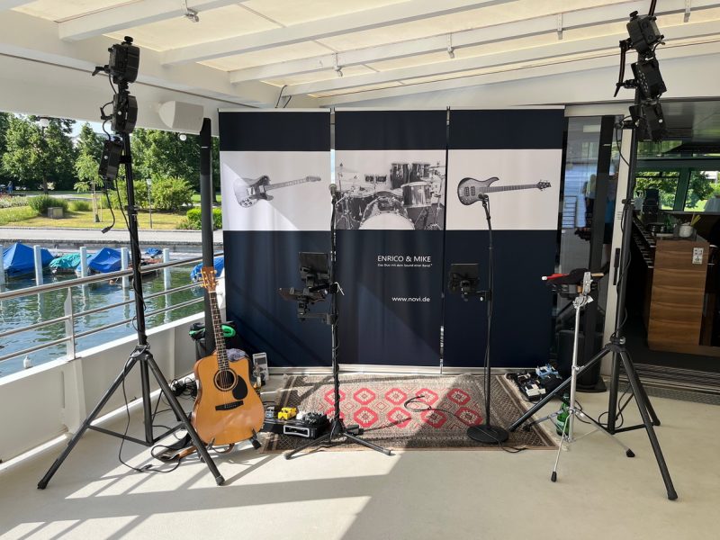 Privatevent auf Schiff Zugersee