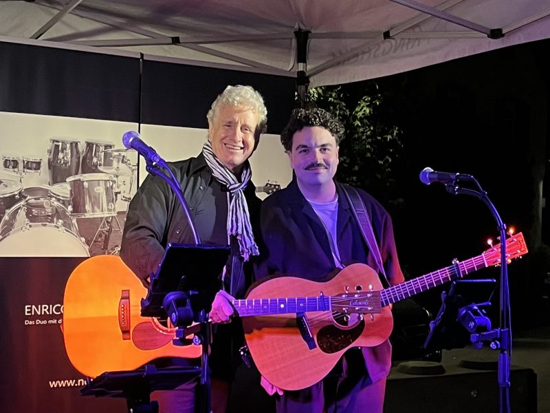 DUO nach getaner Arbeit RINGSHEIM 26