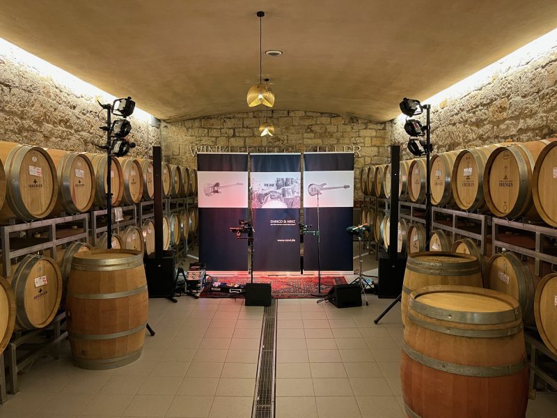 Barriquekeller WG Ihringen Event 2025